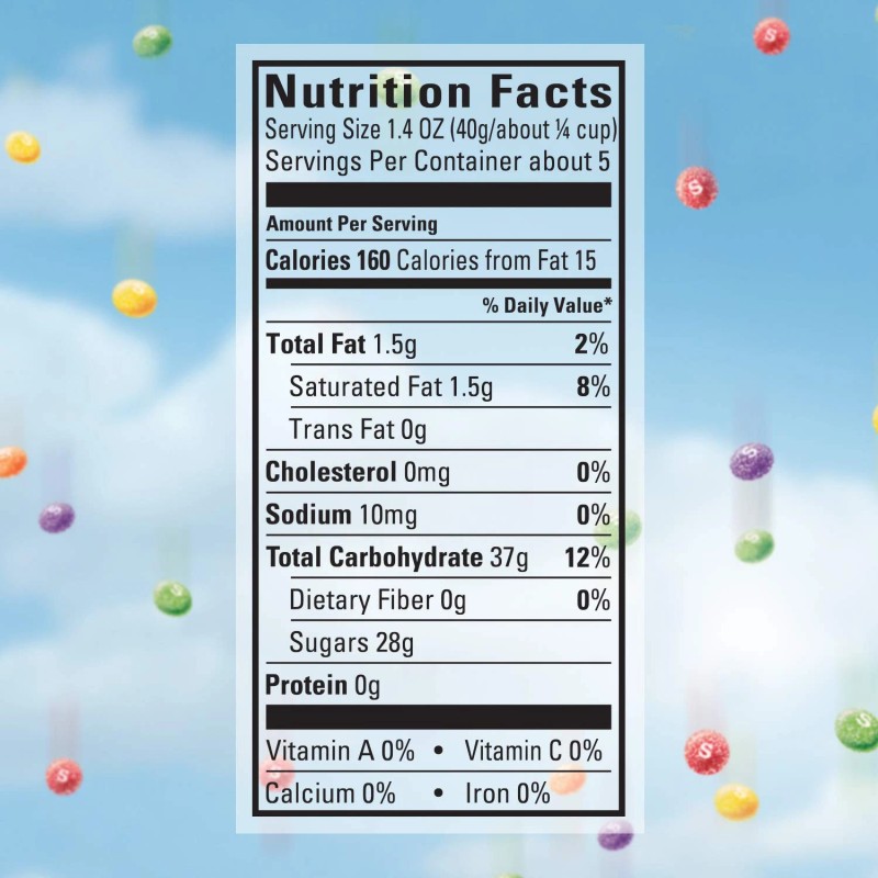 Skittles Sour Candy 5.32 Ounce Pack Tastes Like the Rainbow