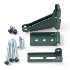 Andersen Storm Door Closer Bracket in Forest Green Color