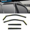 For 20-25 Benz W167 GLE Class SUV In-Channel Window Visors