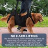 Dog Lift Harness,Full Body Dog Sling Carrier with Handle,Total Body Support