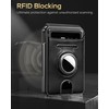 Vast Scenery Mens Wallet with AirTag Holder RFID Blocking Pop