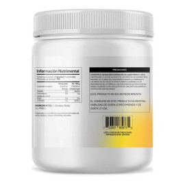 Citrulina Malato Pura en polvo 2:1 Primetech Citru2:1 300 Gr 100 porciones Sin Sabor, Mayor oxigenación y resistencia con malato de citrulina