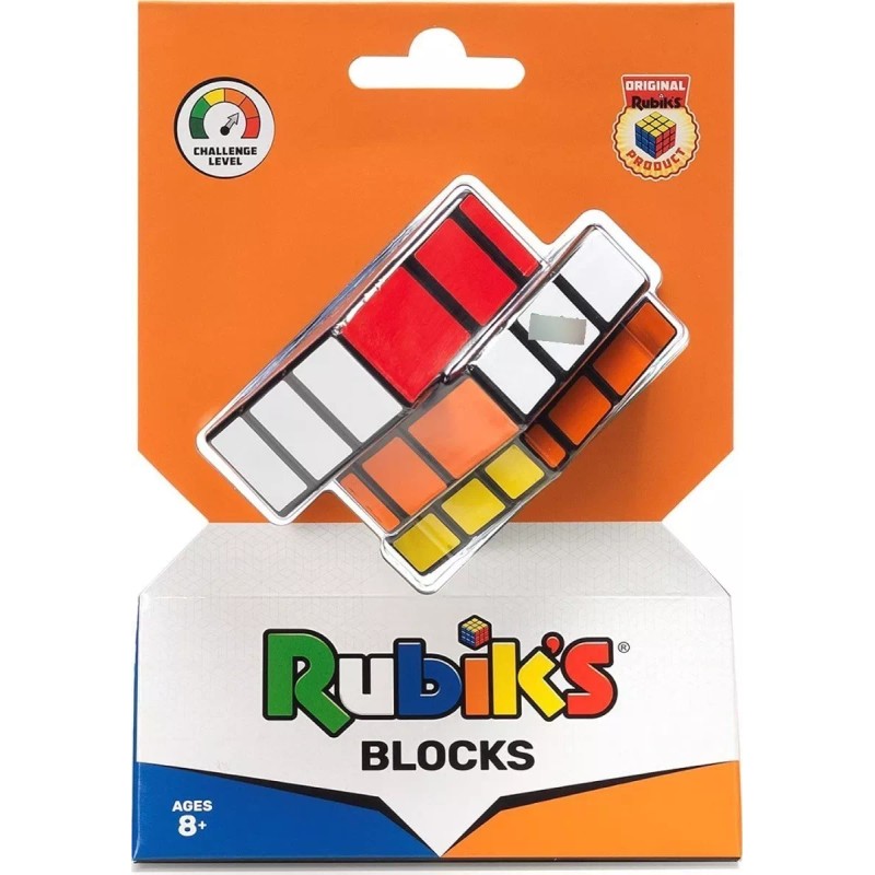 Hasbro Cubo Rubik 3 X 3 Blocks Cambio Forma Complejidad
