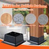 4" x 4" Post Base, 1 Pcs Post Brackets Inner