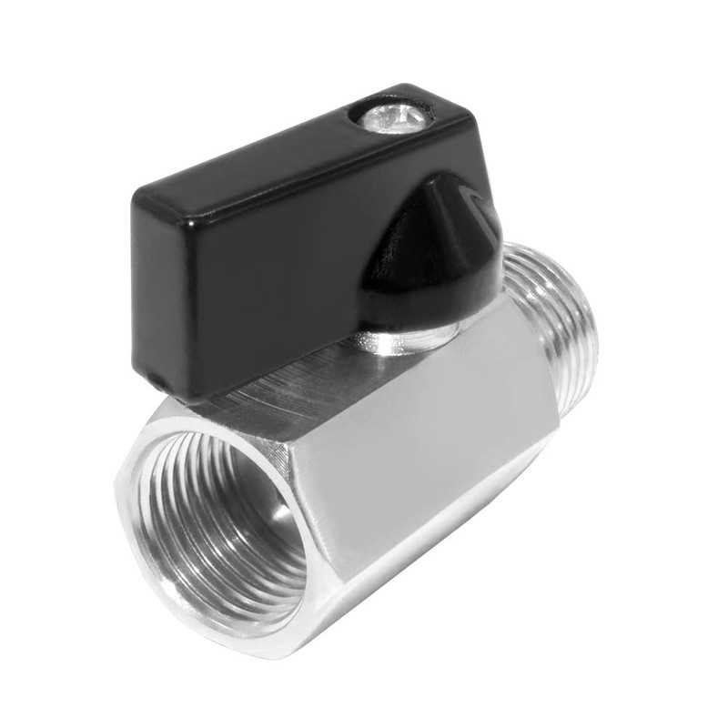 Joywayus Showerhead Shut Off Valve 1/2"NPT Female x Male Thread