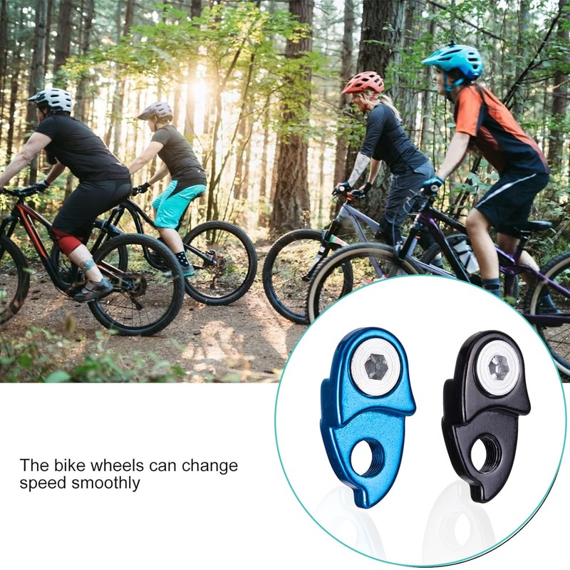 2 PCS Durable Bike Derailleur Hanger Extenders - Rear Gear