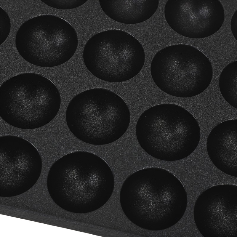 28 Holes Takoyaki Maker Octopus Meatballs Baking Tray Nonstick Kitchen