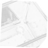 CAXUSD 13pcs Clear Drawer Organizer for Tidy Desk Storage Neat