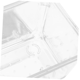 CAXUSD 13pcs Clear Drawer Organizer for Tidy Desk Storage Neat Desk Drawer Dividers Transparent Storage Bins for Organization