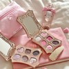 Flower Knows Bunny Garden 6-Color Makeup Palette, Berry Pink