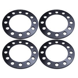 4pcs 1/4" Billet Wheel Spacers 6x139.7 (6x5.5) Fits Chevy Silverado Tahoe Suburban Fits GMC Sierra Yukon