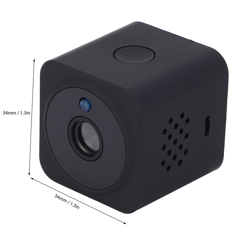 Small Camera HD Wireless Indoor Security Camera Two Way Audio