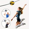 Hayaww Volleyball Spike Trainer Volleyball Training Equipment Adjustable Volleyball Belt