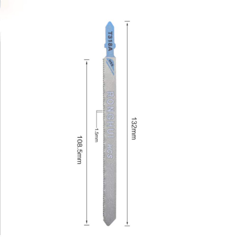 5PCS Jigsaw Blade Set T Shank Socket for Cutting Metal,