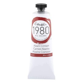 Gamblin 1980 Oil Quin Red 37Ml