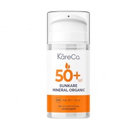 SunKare Protector Solar Facial Mineral FPS 50+ | Hidratante con Óxido de Zinc y Dióxido de Titanio | Filtros Físicos para Piel Sensible | Acabado Natu