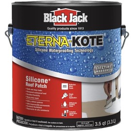 Black Jack Eterna-Kote Silicone+ Roof Patch 1 gal