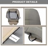 Prefer Warehouse Passenger Bottom Seat Cover Tan Cloth, F150 XLT