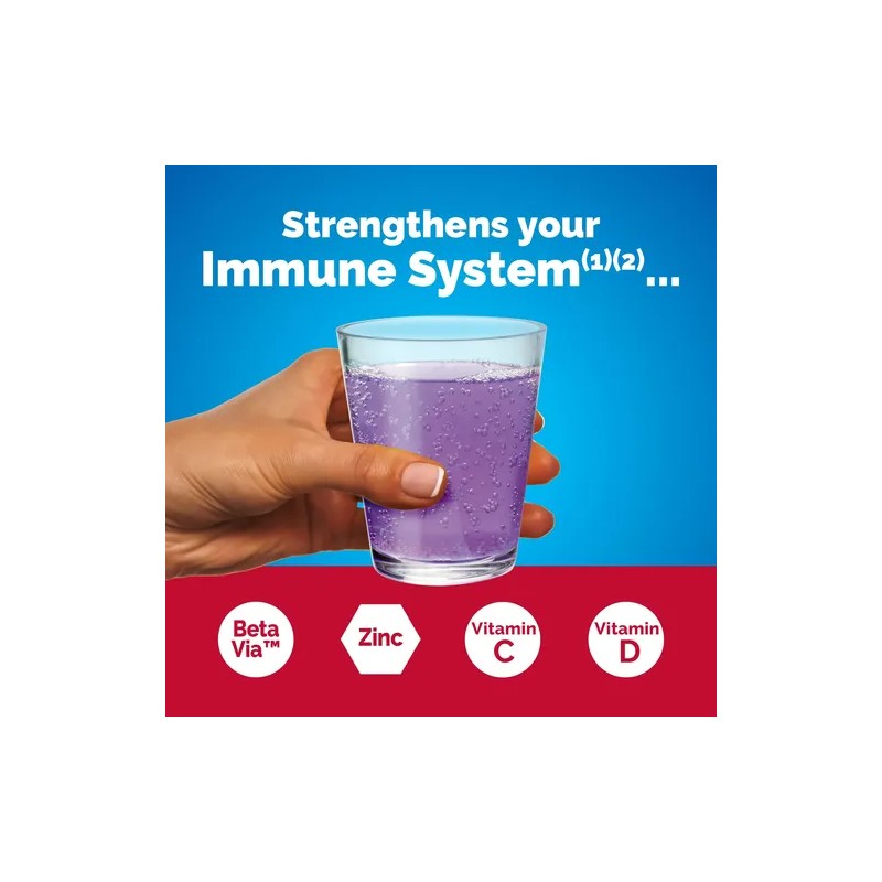 Emergen Immune Vitamina 1000mg Saúco Sobres