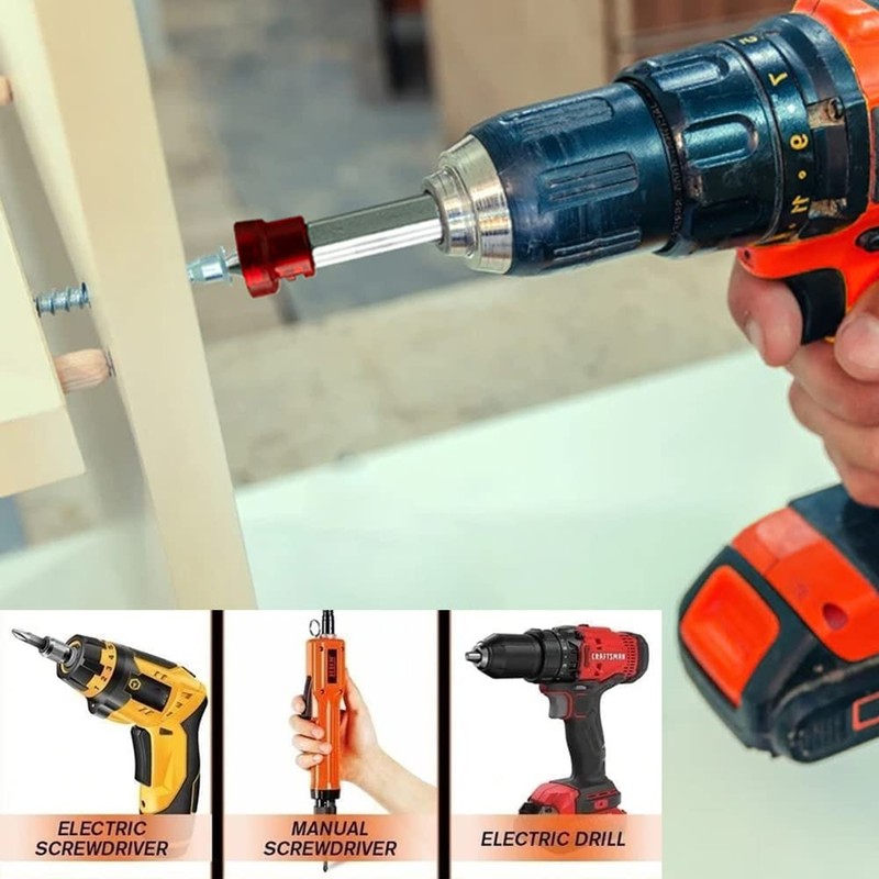 Saipor 10pcs PH2 Magnetic Phillips Screwdriver Bit 1/4 Inch Hex