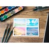 Mont Marte Fine Brush Set - 10 Fine Brushes -
