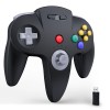 2.4G Wireless N64 Controller GamePad + USB Receiver Built in