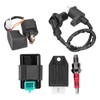 5Pin CDI Module Ignition Coil Solenoid Relay Voltage Regulator Set