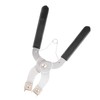 Piston Ring Compressor, BlackSilver Chrome Vanadium Steel Pliers Expander, for