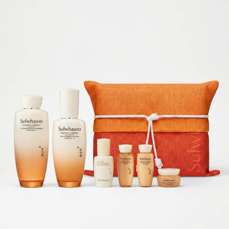 Sulwhasoo Jaum 2-piece special set gift packaging essential basic nutrition