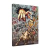 Street Graffiti Canvas Wall Art Modern Artist Aesthetics Don't Be