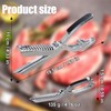 Rib Prep Tool Pro Stainless Steel Rib for Easy Membrane
