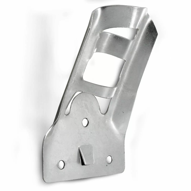 Eagle   6ft White Steel Flag Pole with Decorative Eagle Topper