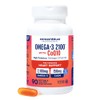 Oceanblue Omega-3 2100 con CoQ10 90 ct Suplemento de aceite