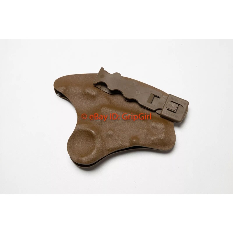 GripGirlSupply Custom Kydex Coyote Holster for SOG Para Trauma Shears