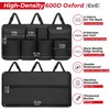 SURDOCA Hanging Trunk Organizer, NEW MODEL Car Organizers and Storage,