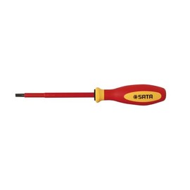 SATA Schraubendreher Schlitz-Profil VDE, 5,5 x 125 mm GL61314 (1000V)