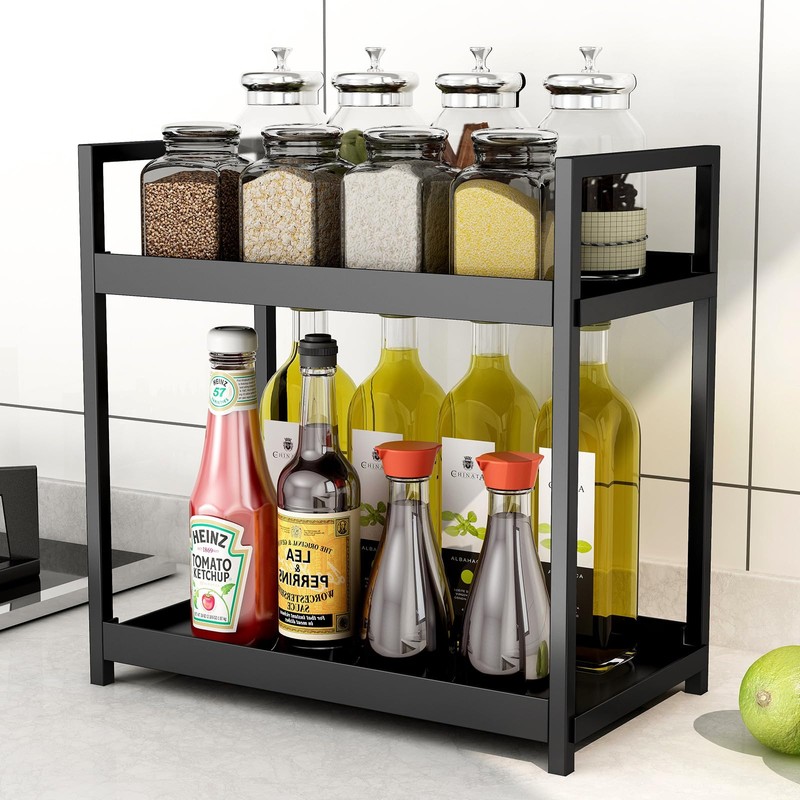Bathroom Counter Organizer, Bathroom Organizers and Storage Countertop, 2 Tier