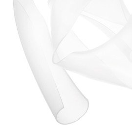 MECCANIXITY - Tubo de silicona para cable de 1 m, organizador de cables de silicona transparente de 28 mm