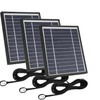 Uogw 3 Pack Solar Panel Charger for Arlo Ultra/Pro 4/5S