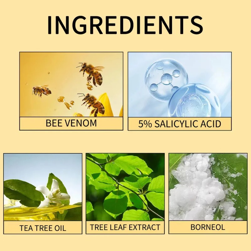 Crema De Tratamiento Para La Piel 3bee B.