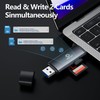 WWLSV SD Card Reader USB C, High-Speed USB C to