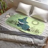 Toyo Case MOOMIN Cooling Blanket 3 Snufkin Size: Approx. W140
