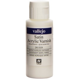 Vallejo Model Color 60 ml Satin Liquid Varnish