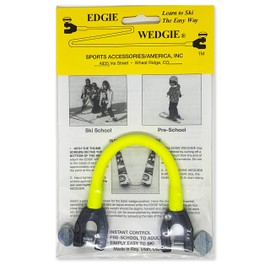 Edgie Wedgie® - The Original Ski Tip Connector (Yellow)