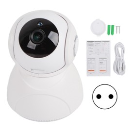 Security Camera WiFi 1080P PanTilt Night Vision 2Way Communication Mobile Phone APP Control for TUYA
