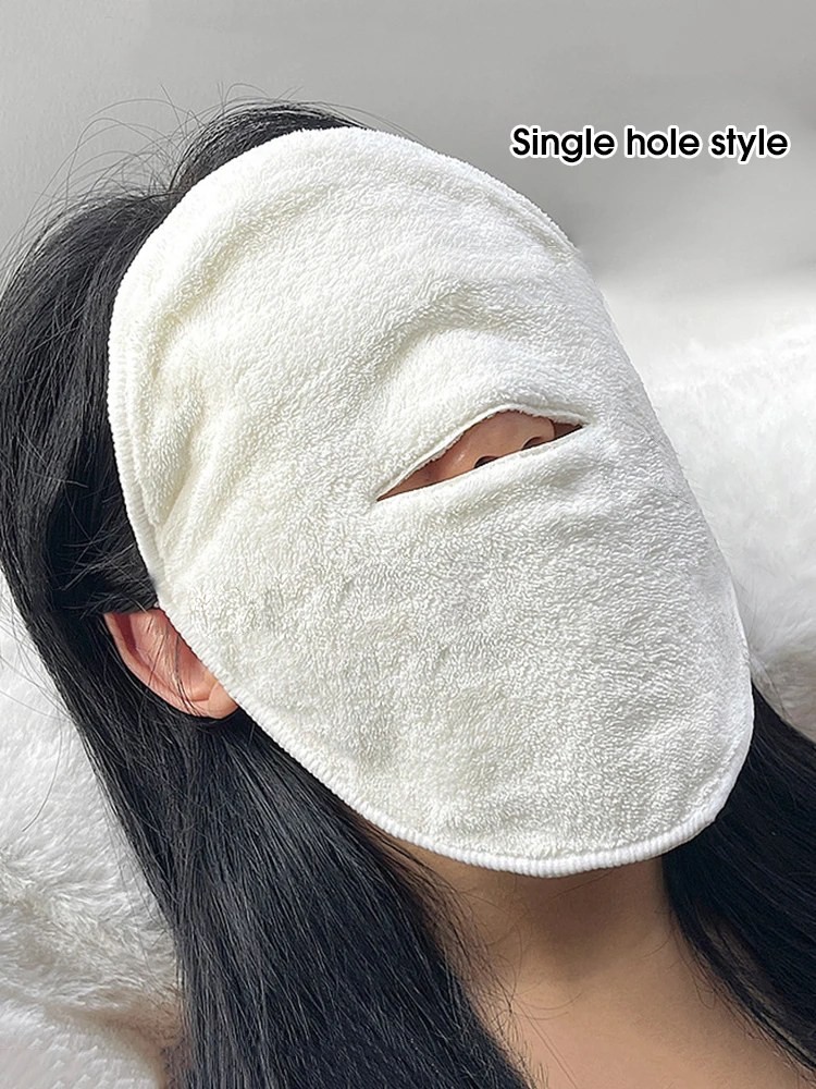 compress towel hanging