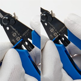 Hozan P-977 Wire Stripper for Fine Wire, Single Wire AWG30-22, Stranded AWG32-24