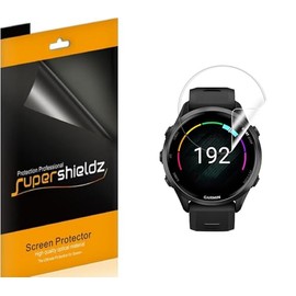 Supershieldz (3 Pack) Designed for Garmin Forerunner 970 Screen Protector, High Definition Clear Shield (TPU)