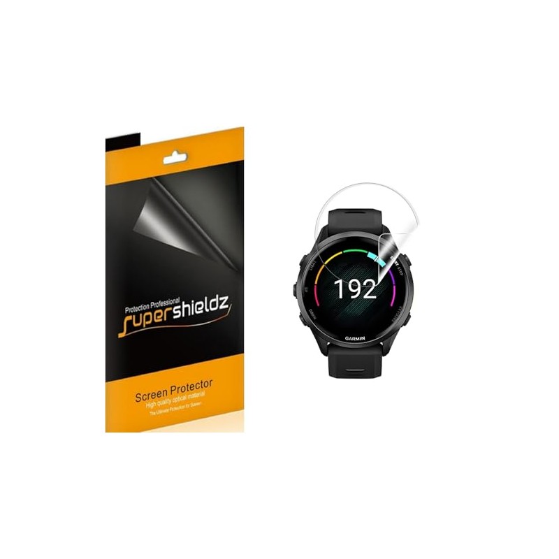 Supershieldz (3 Pack) Designed for Garmin Forerunner 970 Screen Protector,