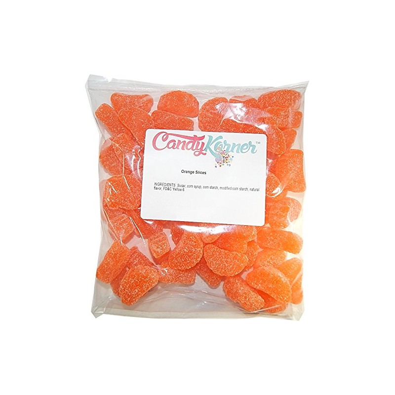 Sunrise Orange Slices Candy 1 Pound (16 Ounce)
